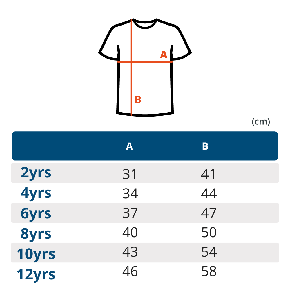 T-shirt enfant Sols Regent – Image 2