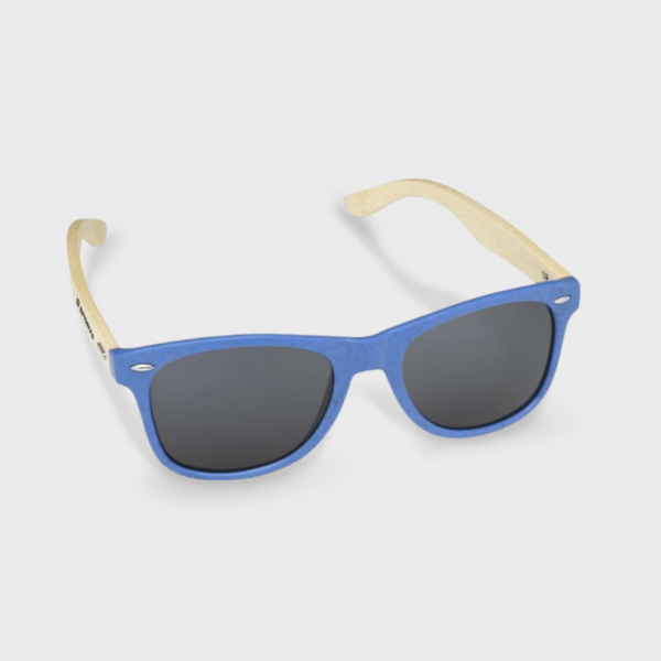 Lunettes de soleil en bambou