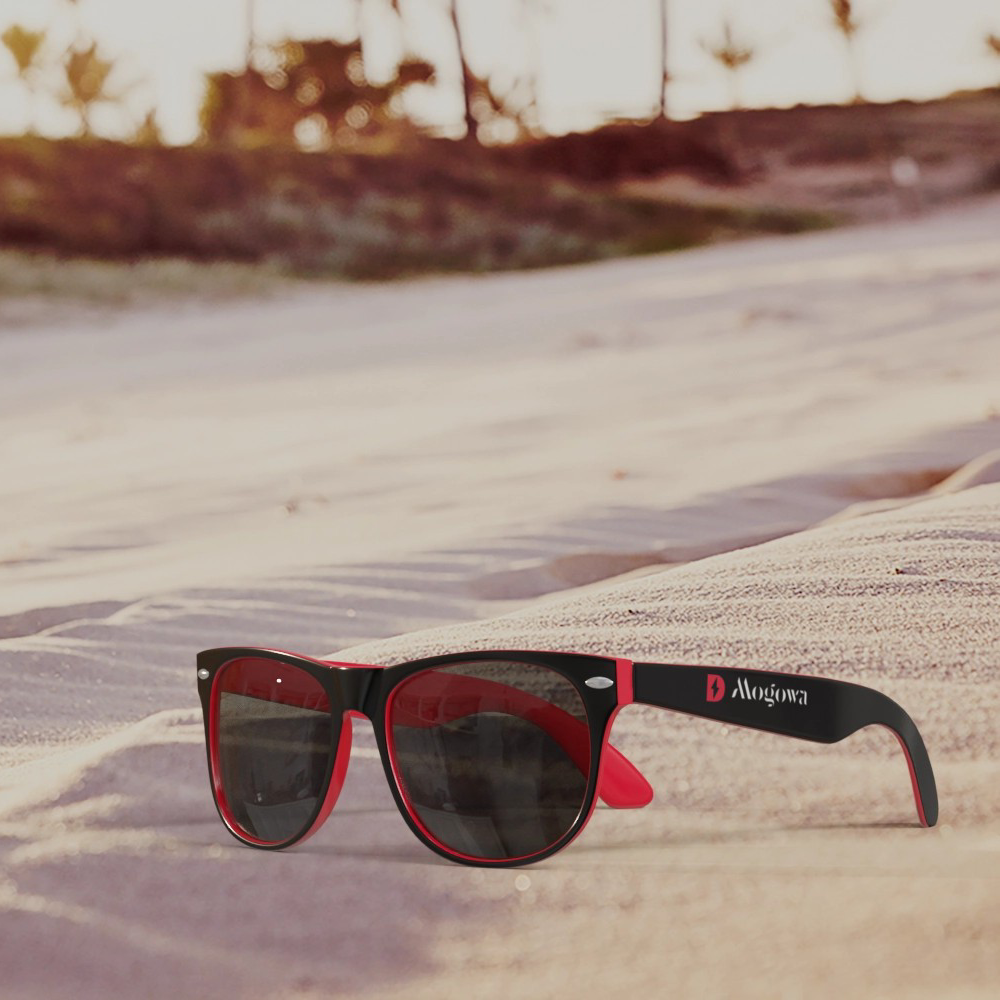 Lunettes de soleil à deux couleurs – Image 3