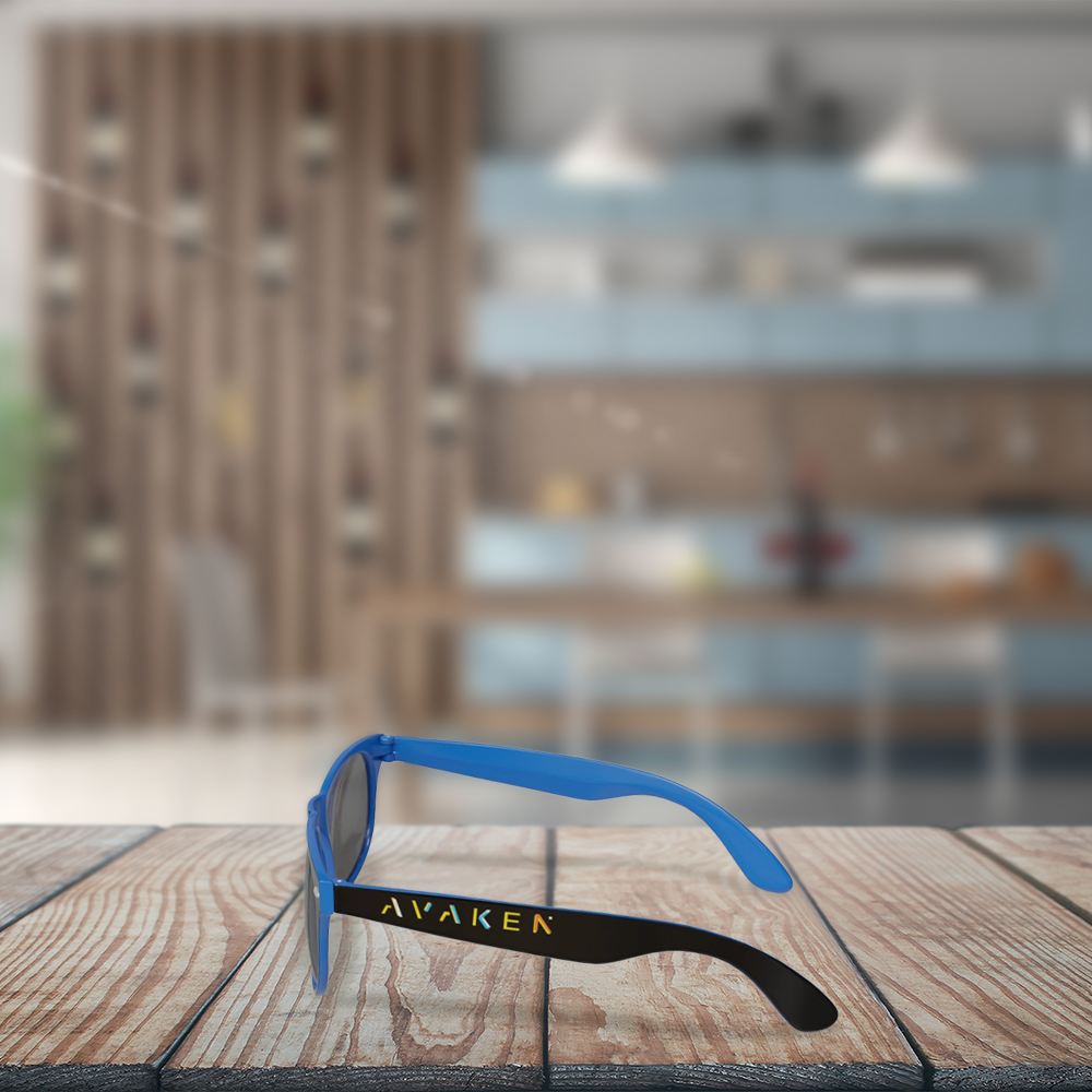 Lunettes de soleil à deux couleurs – Image 4