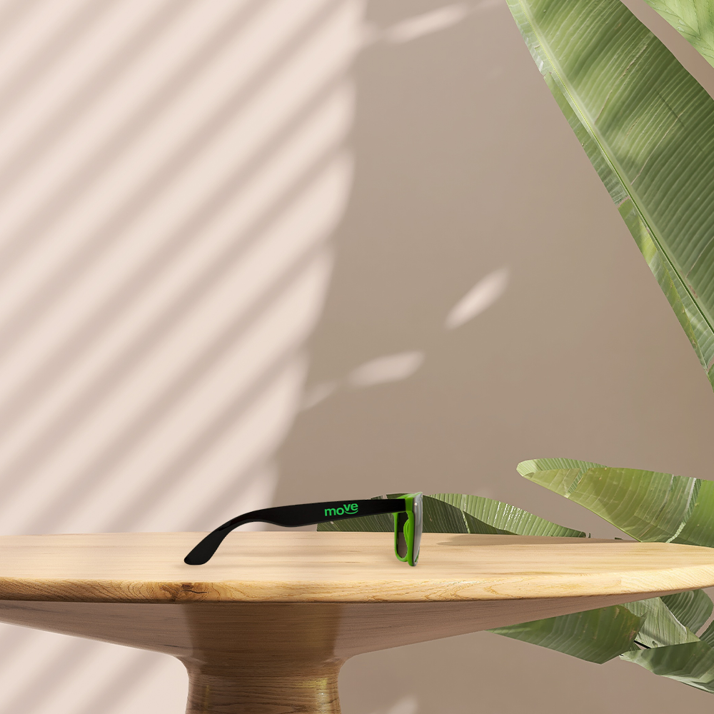 Lunettes de soleil à deux couleurs – Image 5