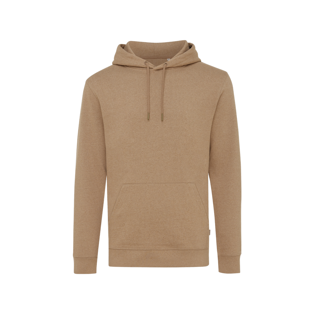 Sweat à capuche en coton non teint recyclé Iqoniq – Image 10