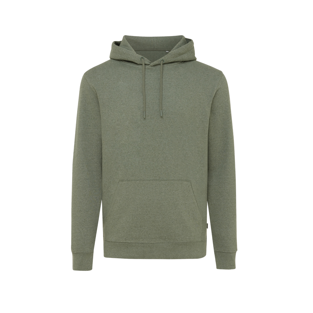 Sweat à capuche en coton non teint recyclé Iqoniq – Image 11