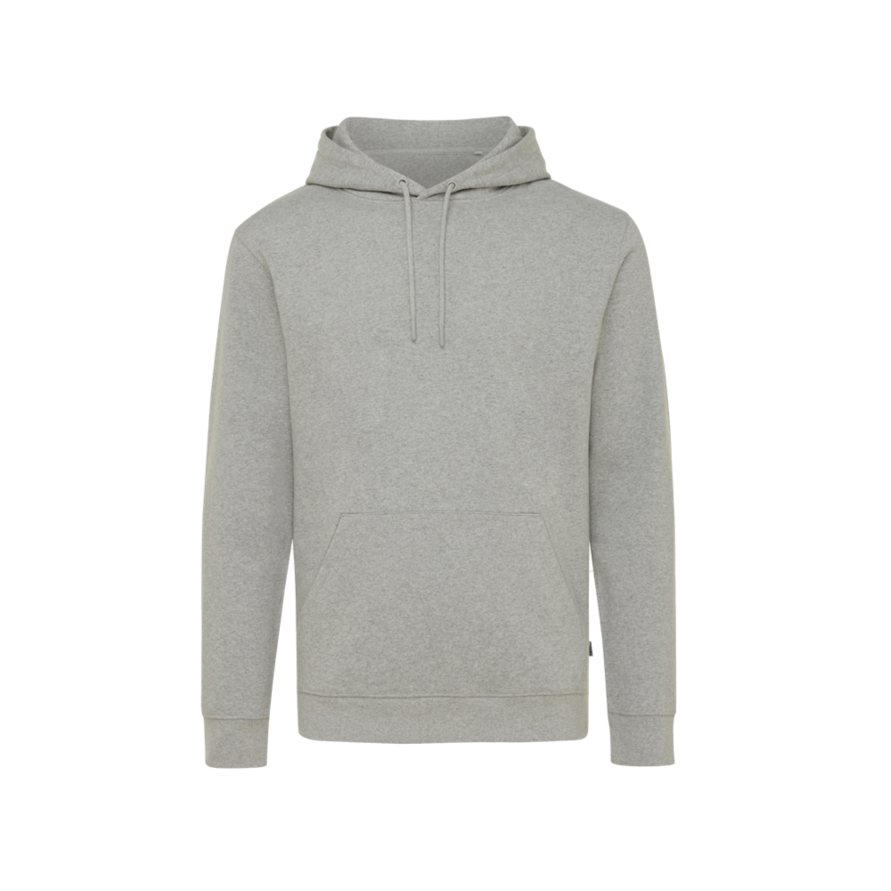Sweat à capuche en coton non teint recyclé Iqoniq – Image 12
