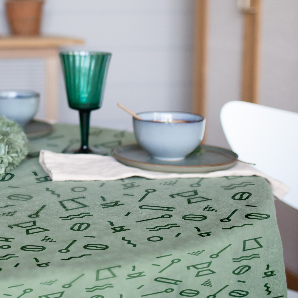 Nappe de table ronde – Image 4