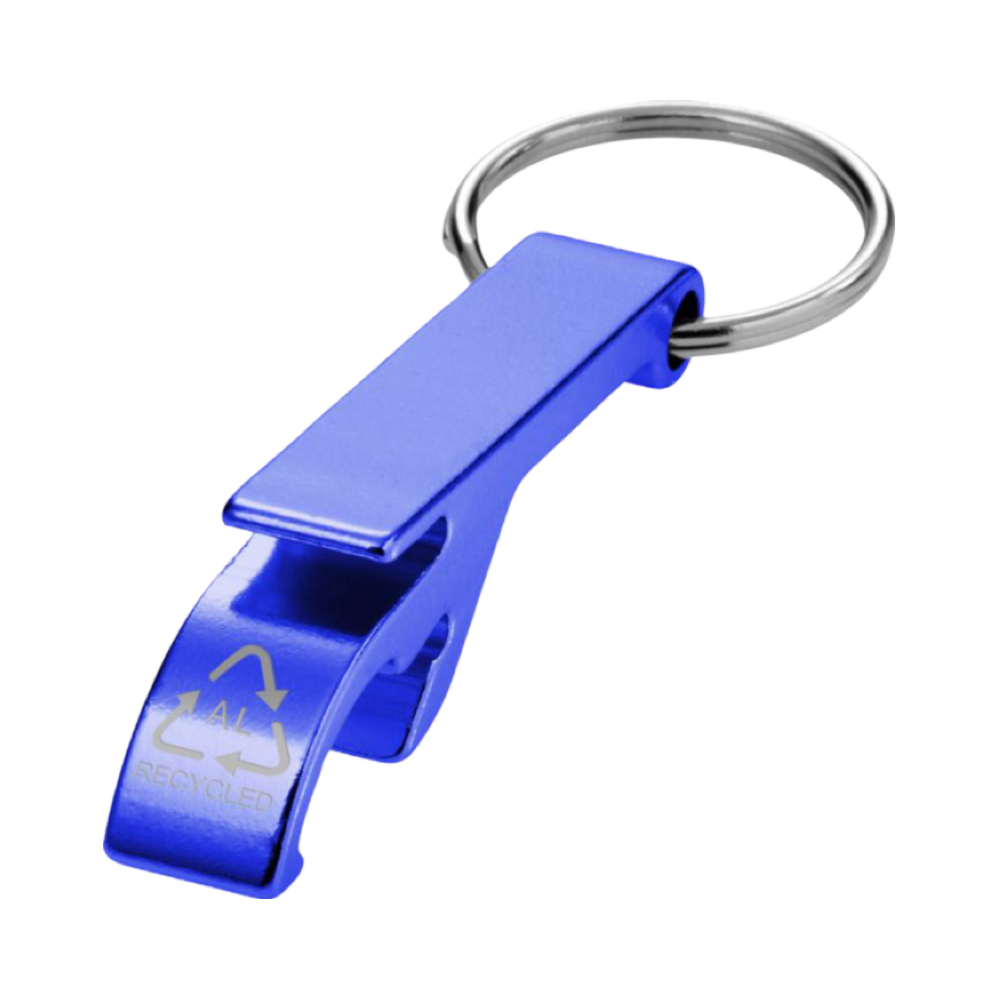 Porte-clés décapsuleur en aluminium recyclé – Image 9