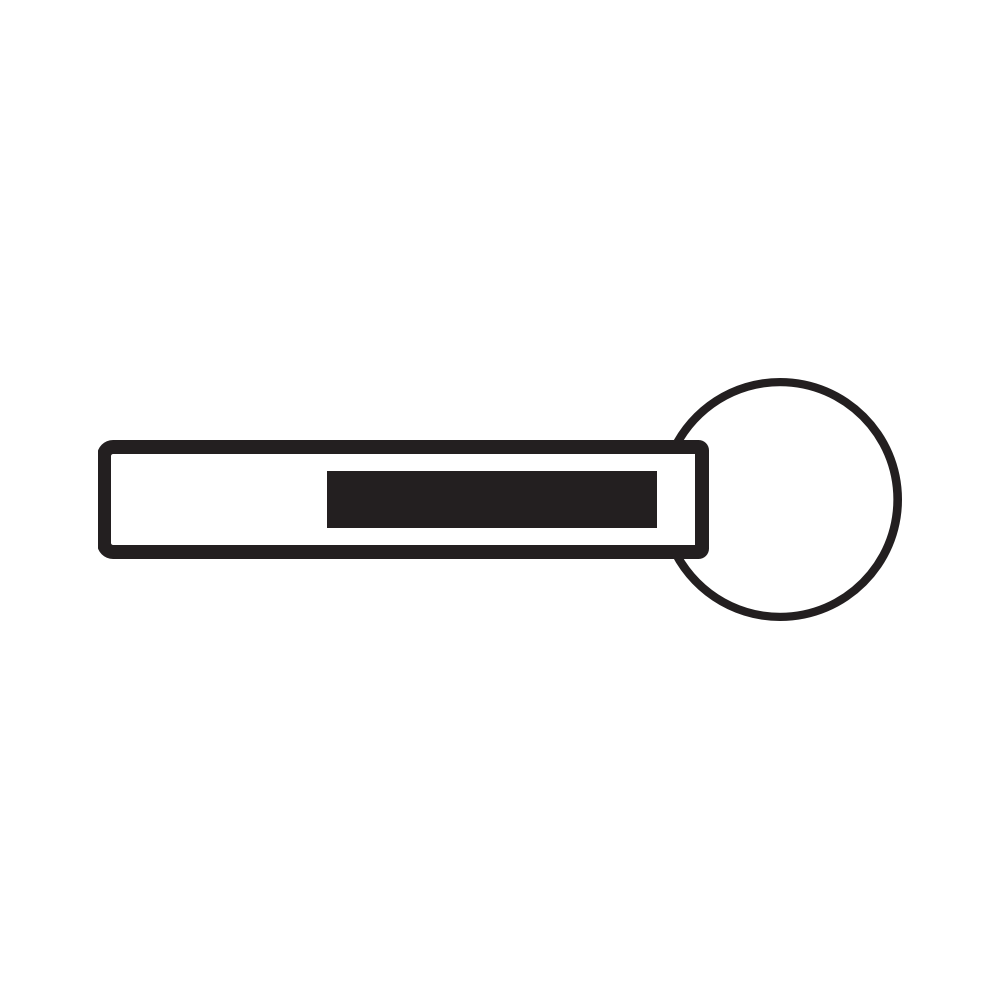 Porte-clés décapsuleur en aluminium recyclé – Image 6