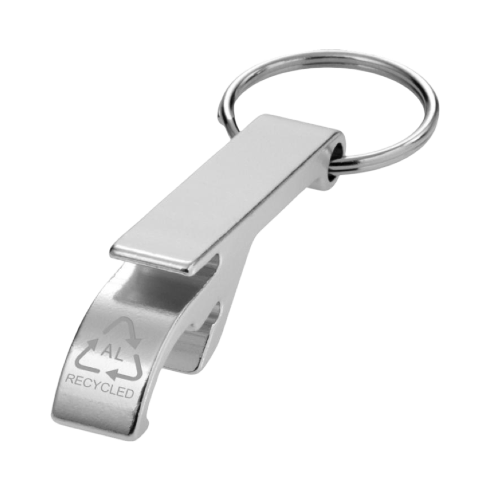 Porte-clés décapsuleur en aluminium recyclé – Image 8