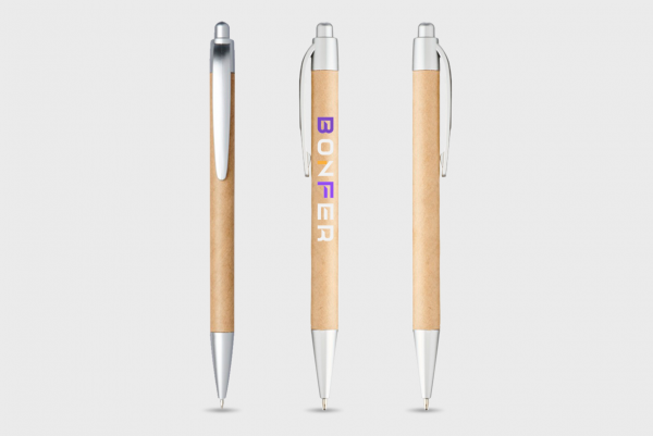 Tiflet stylo à bille en papier recyclé