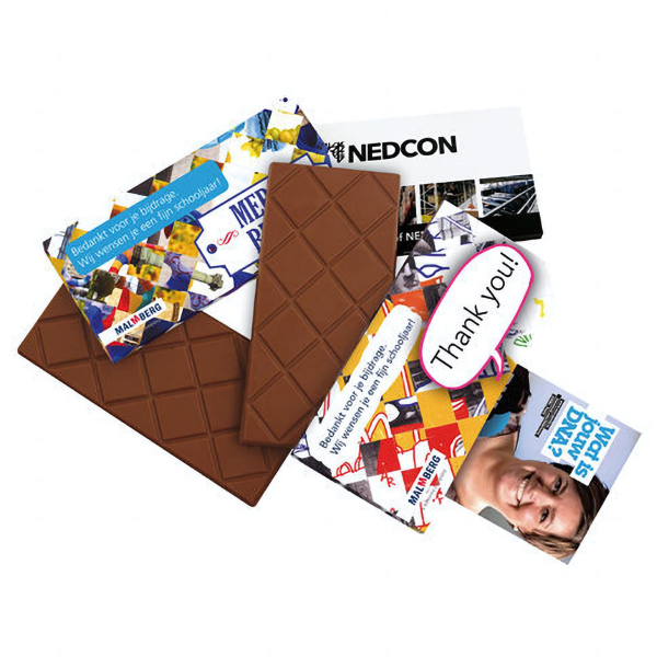 Tablettes de chocolat premium