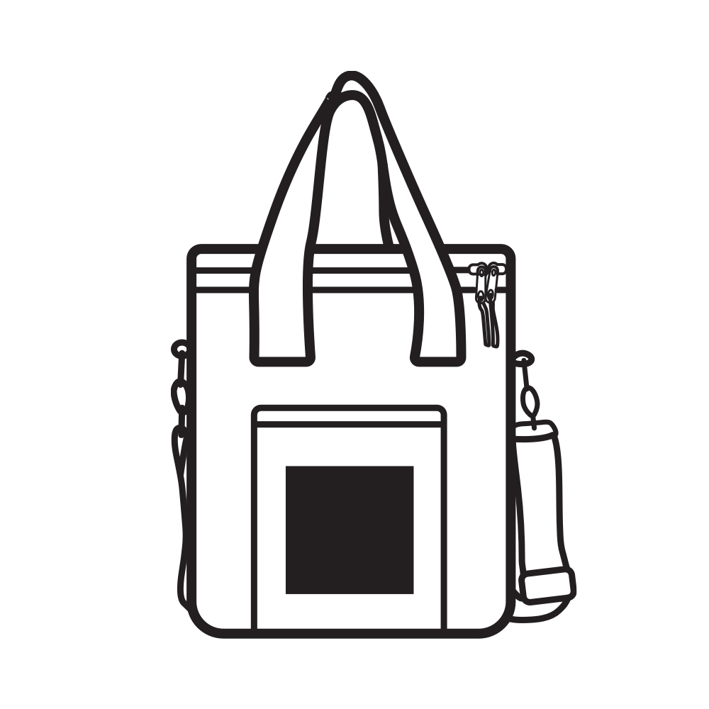 Sac isotherme en toile recyclée Vinga – Image 7