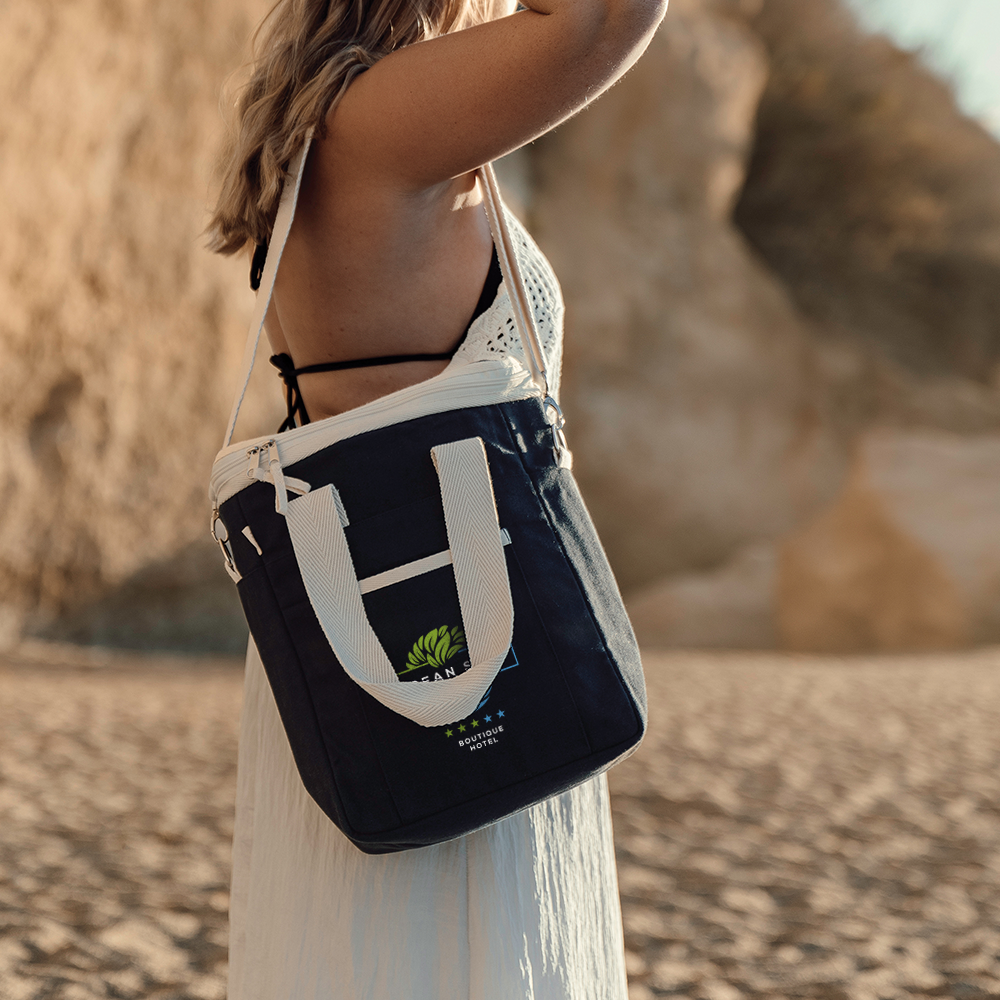 Sac isotherme en toile recyclée Vinga – Image 6