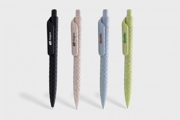 Stylo en tiges de paille blé