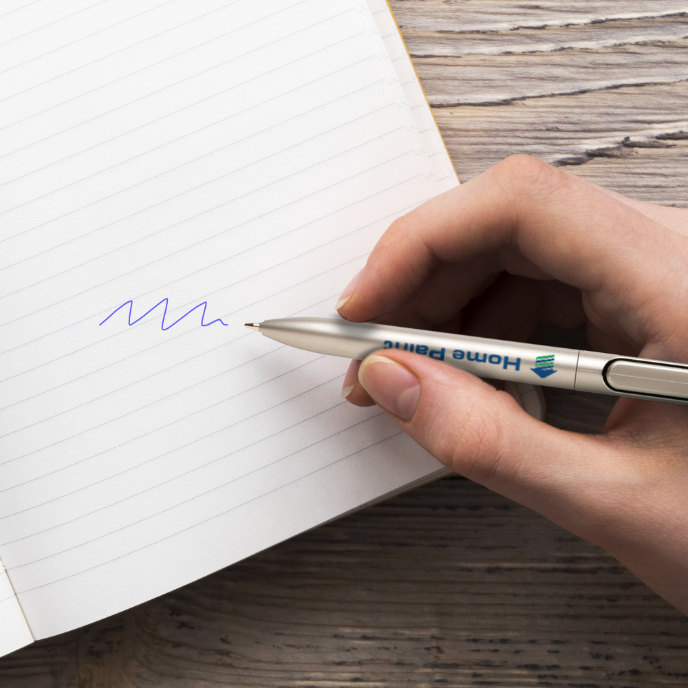 Stylo fin avec clip métallique – Image 4