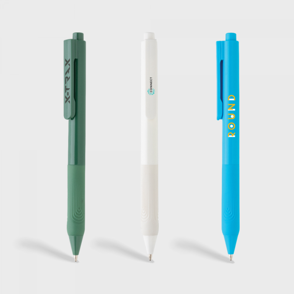 Stylo avec grip silicone