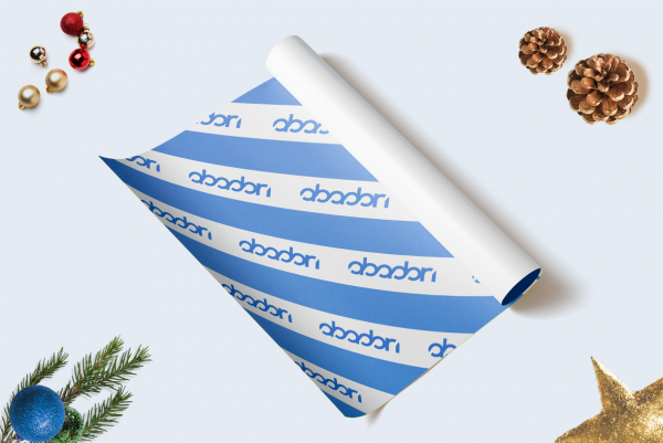 Papier cadeau personnalisé