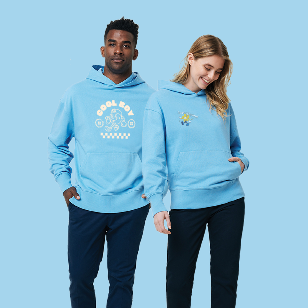 Sweat à capuche Iqoniq en coton recyclé – Image 6