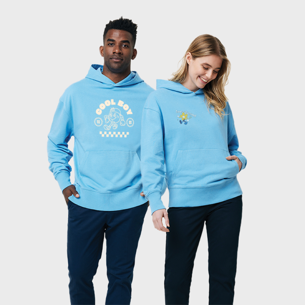 Sweat à capuche Iqoniq en coton recyclé – Image 4