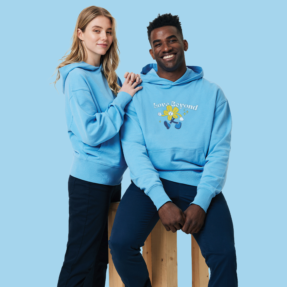 Sweat à capuche Iqoniq en coton recyclé – Image 5