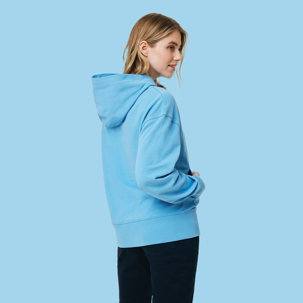 Sweat à capuche Iqoniq en coton recyclé – Image 7