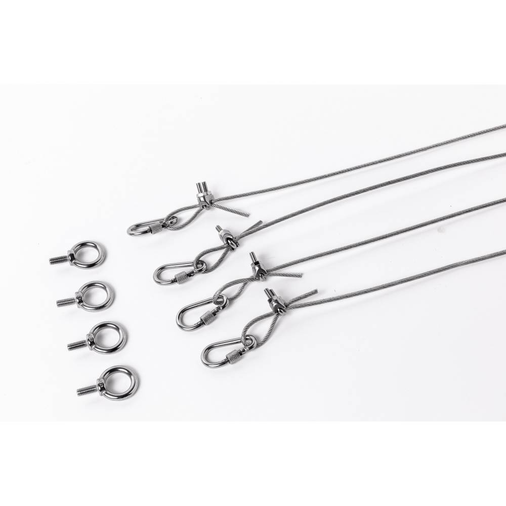 Enseigne suspendue ronde – Image 7