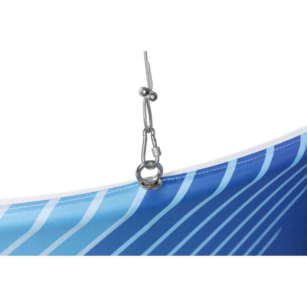 Enseigne suspendue ronde – Image 8