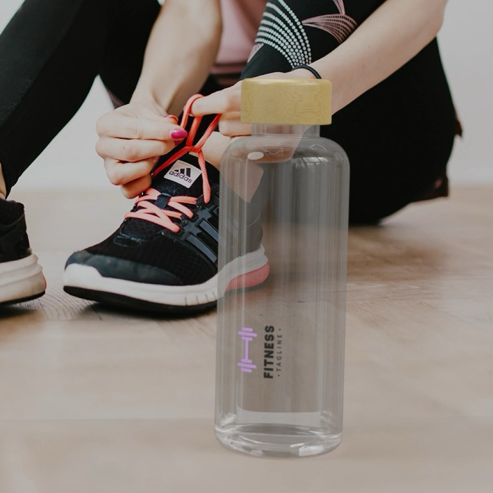 Bouteille d'eau recyclée Ziggs 650 ml – Image 5