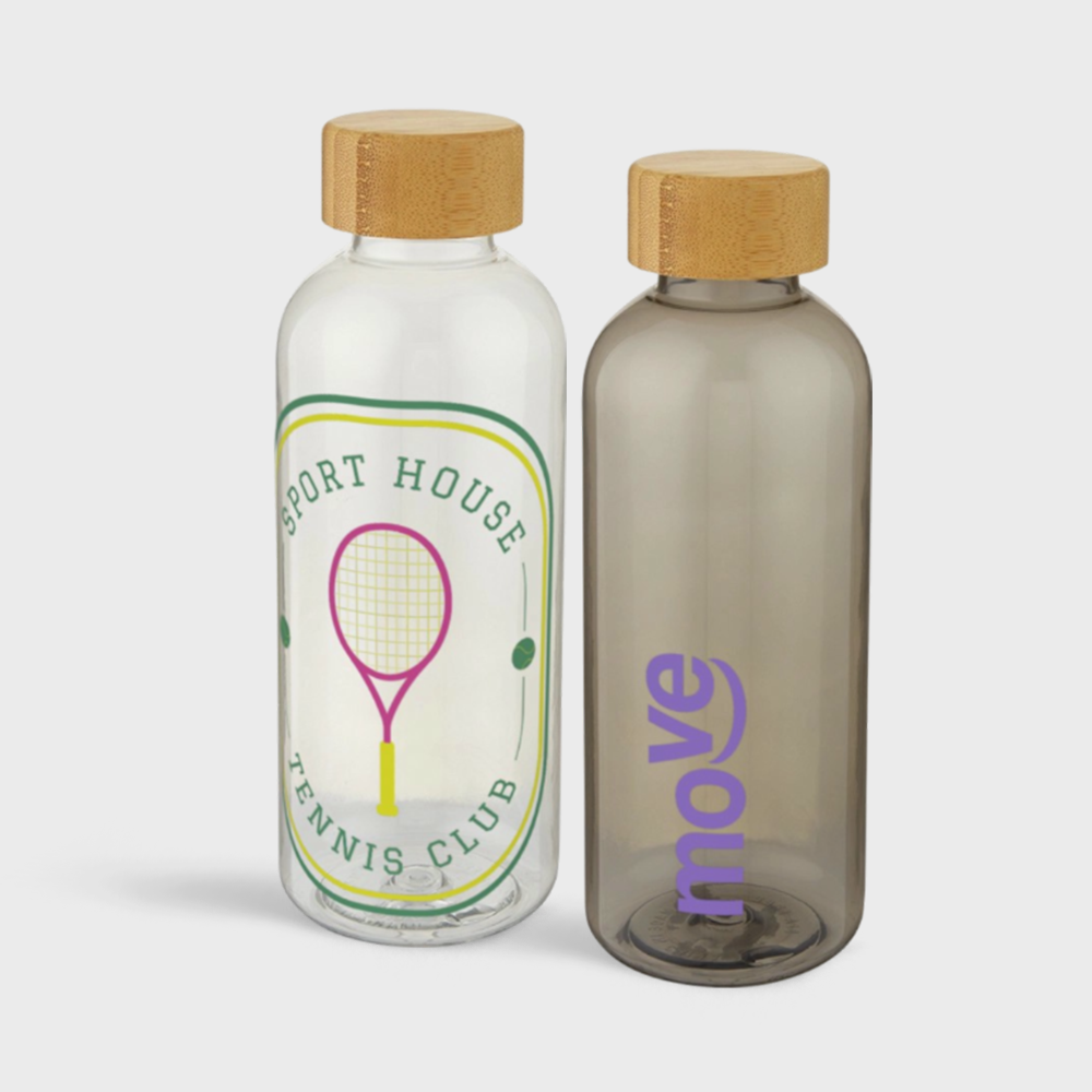 Bouteille d'eau recyclée Ziggs 650 ml – Image 2