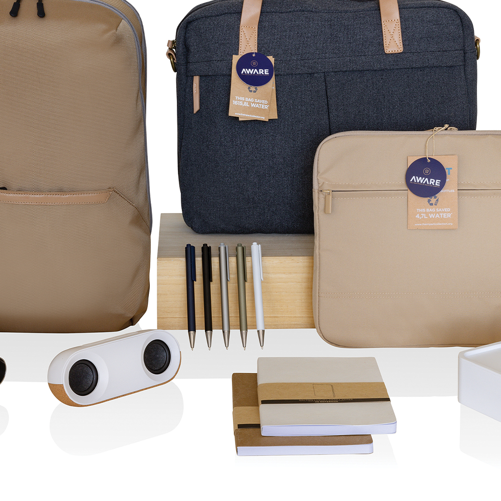 Bloc-notes en papier recyclé certifié GRS Salton – Image 4