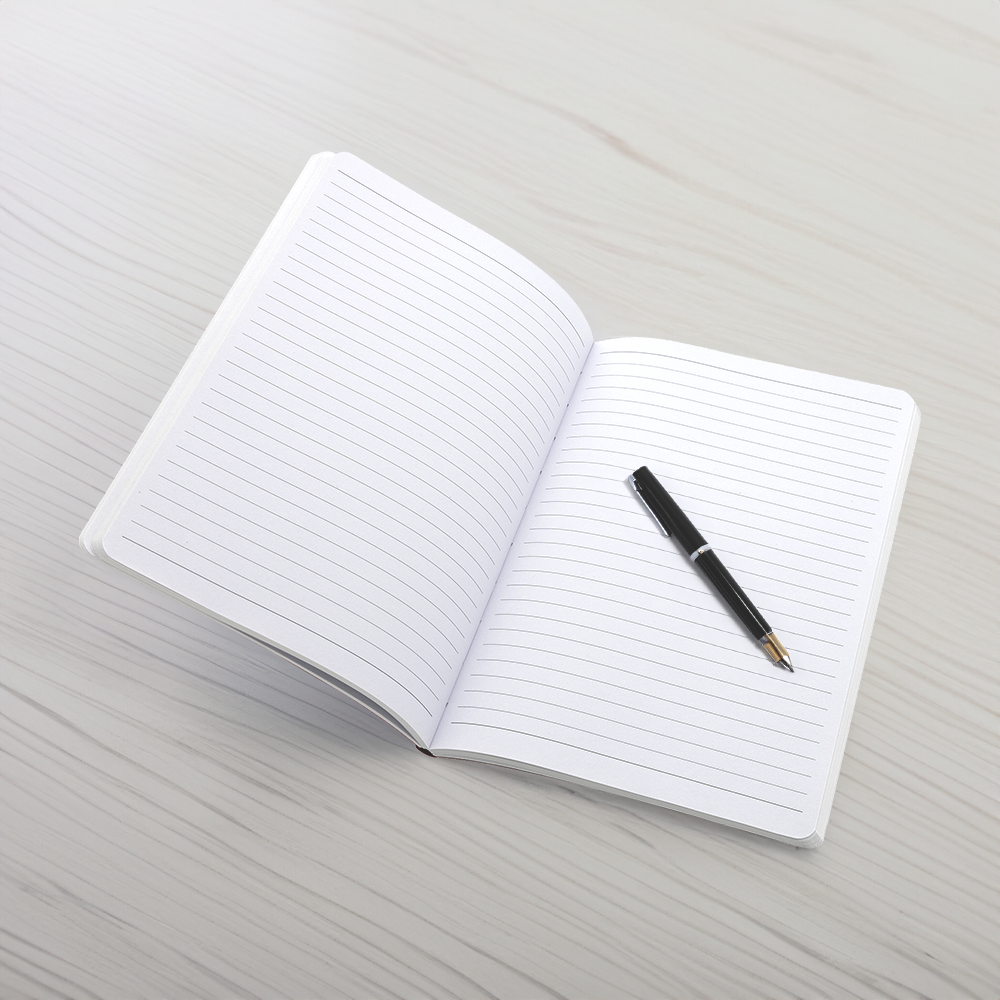 Bloc-notes en papier recyclé certifié GRS Salton – Image 2