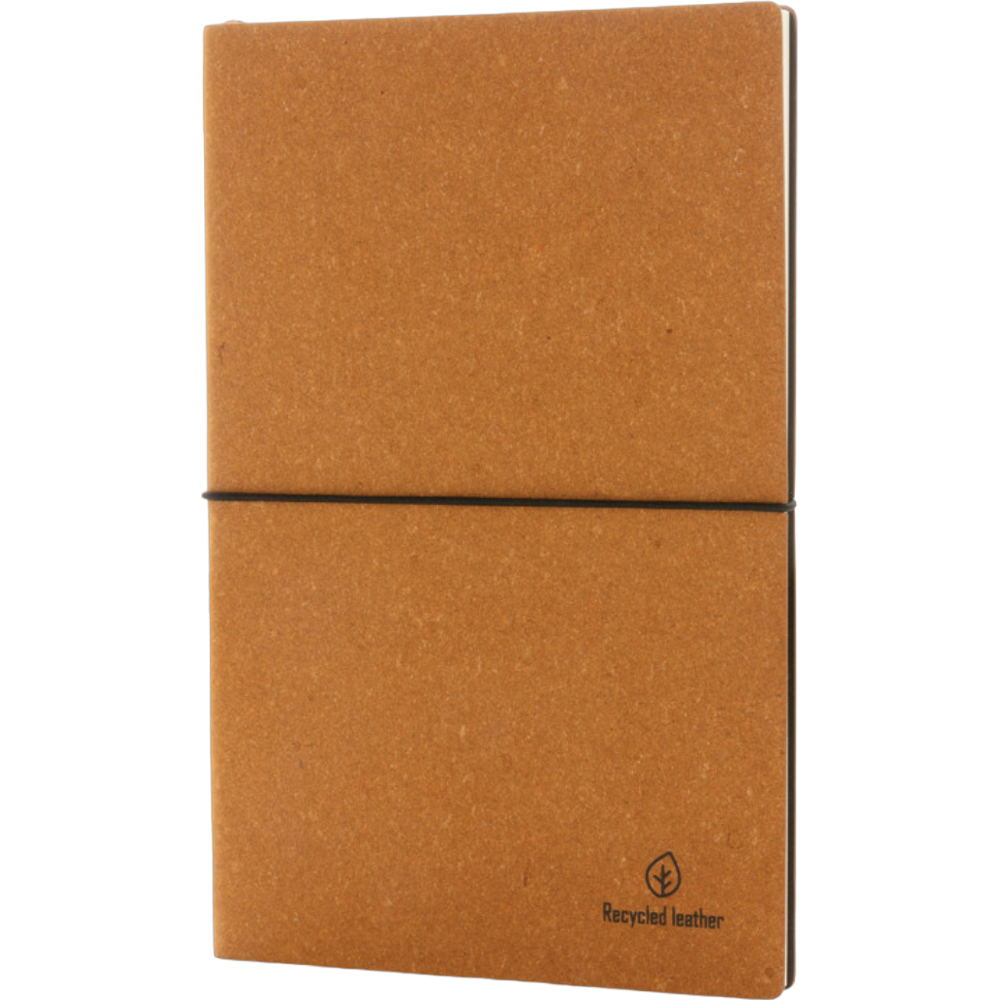 Carnet en cuir recyclé A5 – Image 4