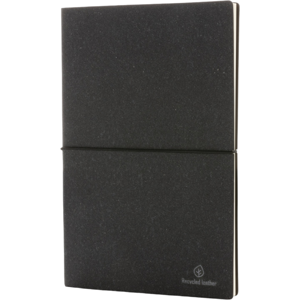 Carnet en cuir recyclé A5 – Image 8