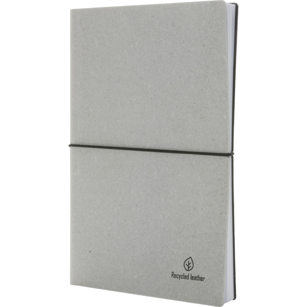 Carnet en cuir recyclé A5 – Image 7
