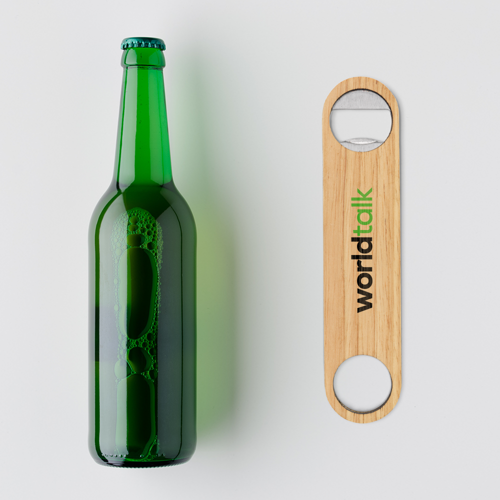 Décapsuleur en bambou – Image 3