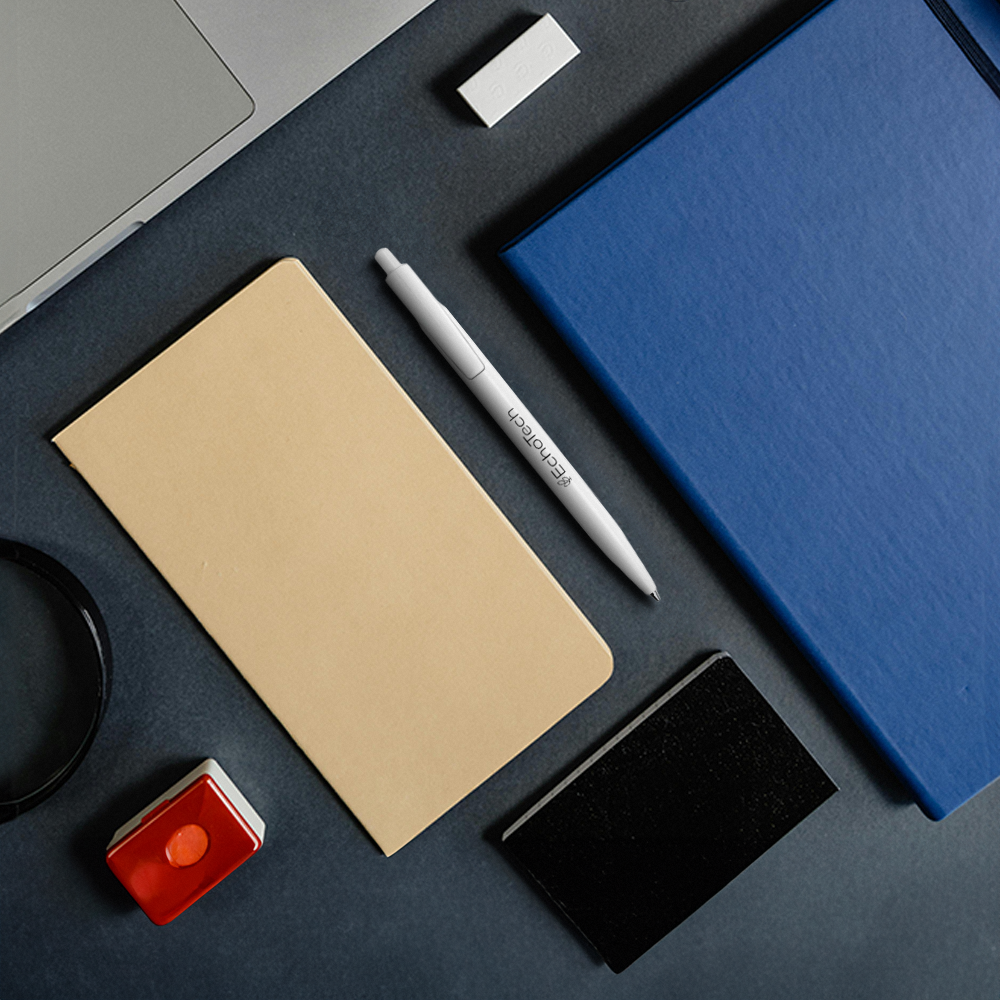 Stylo à bille Alessio recyclé pour animaux de compagnie – Image 5