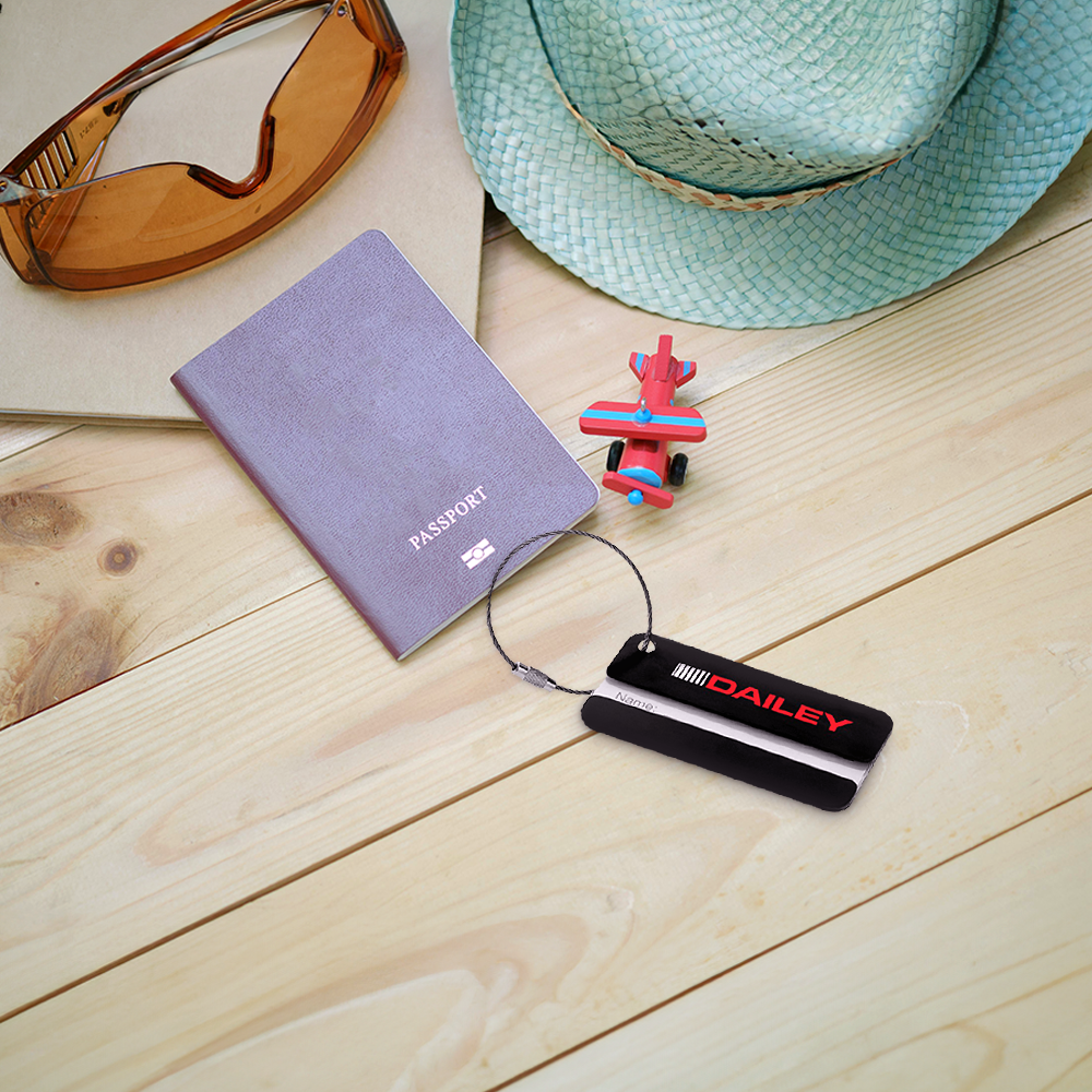 Étiquette de bagage Discovery – Image 5