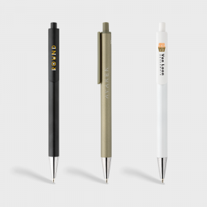 Stylo en aluminium recyclé Amisk