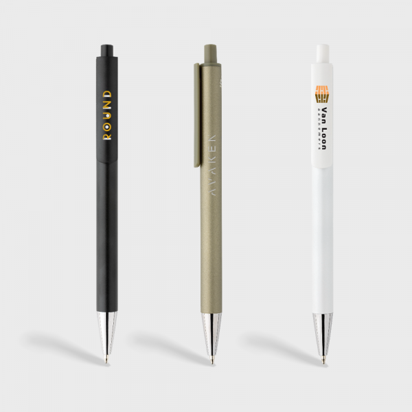 Stylo en aluminium recyclé Amisk
