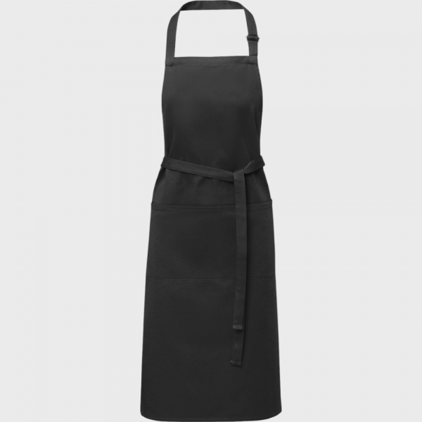 Tablier de cuisine à sangle de cou ajustable