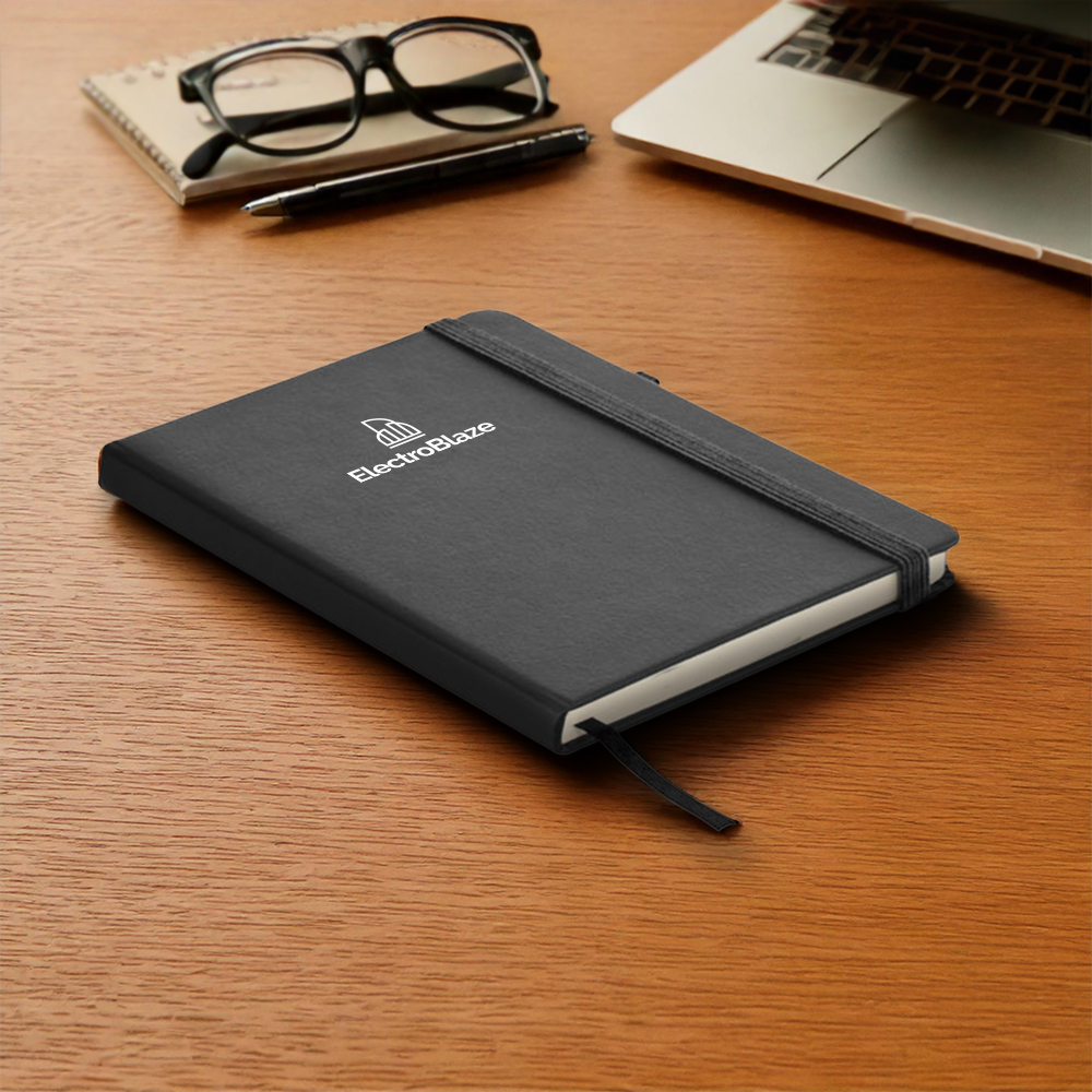 Carnet en cuir recyclé A5 ARPU – Image 5