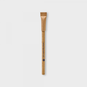 Stylo-bille en papier recyclé Asilah