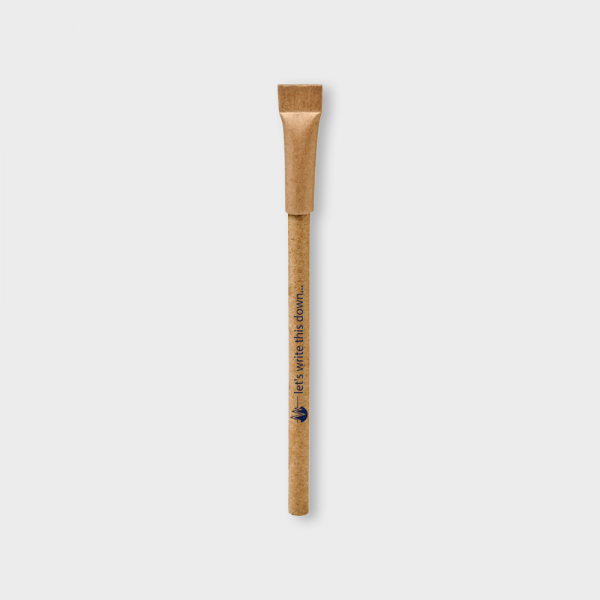 Stylo-bille en papier recyclé Asilah