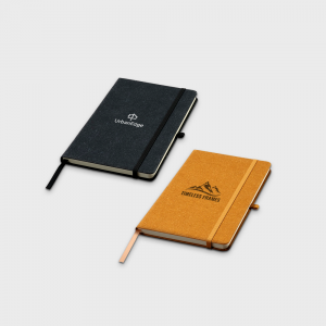 Carnet en cuir Atlana