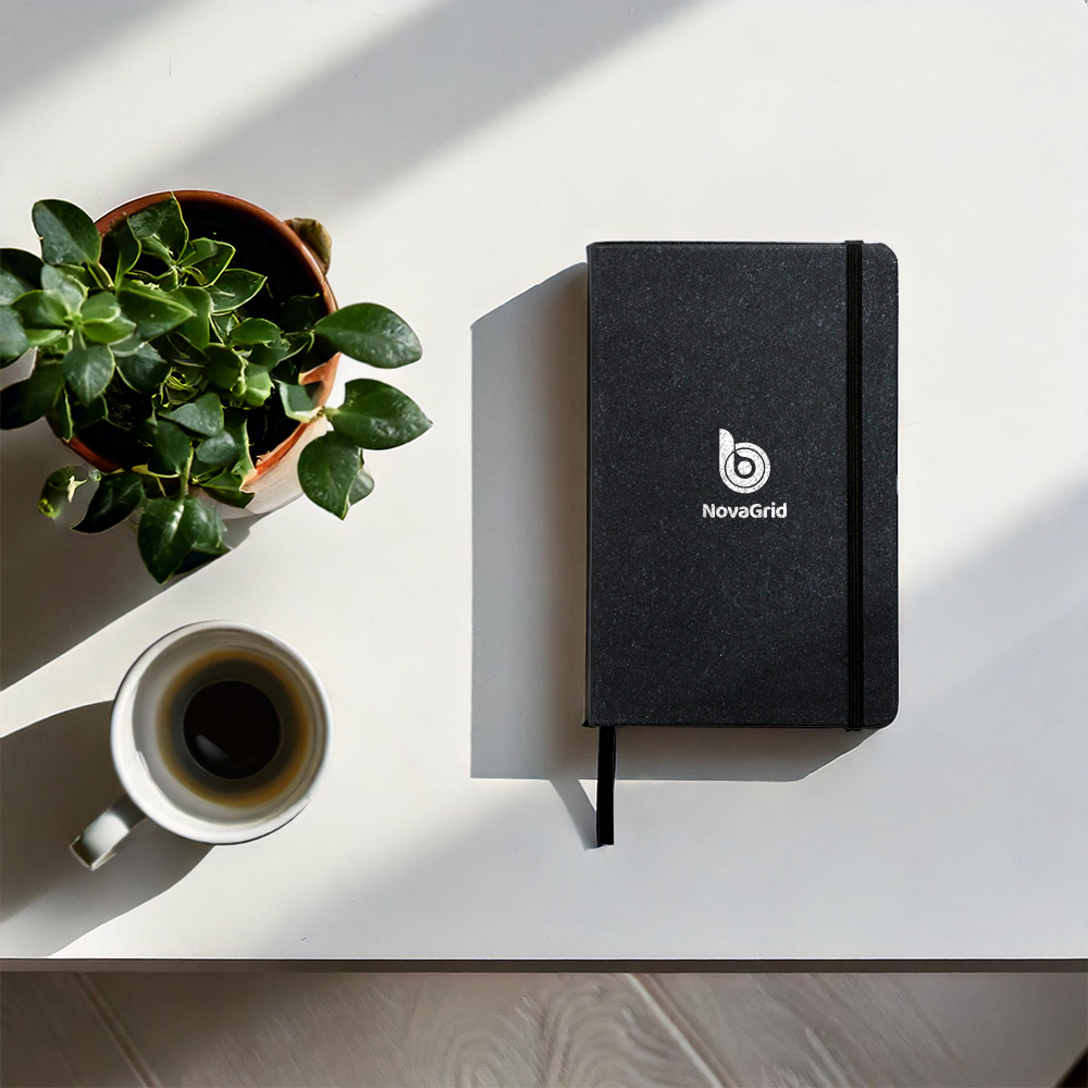 Carnet en cuir Atlana – Image 3