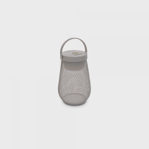 Lampe de table rechargeable en plastique recyclé RCS Aurora