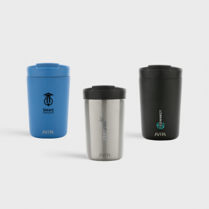 Mug en acier recyclé RCS Avira Alya | 300 ml