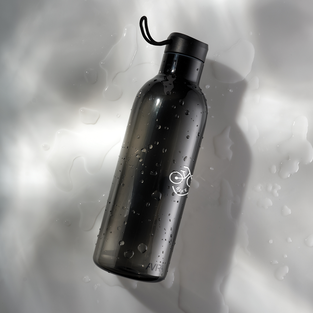 Bouteille d'eau en plastique recyclé | 1 litre – Image 4