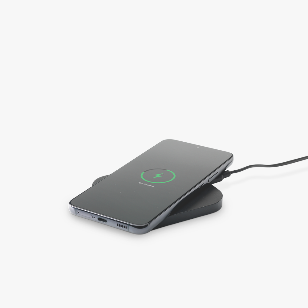 Chargeur sans fil bambou 15W – Image 2