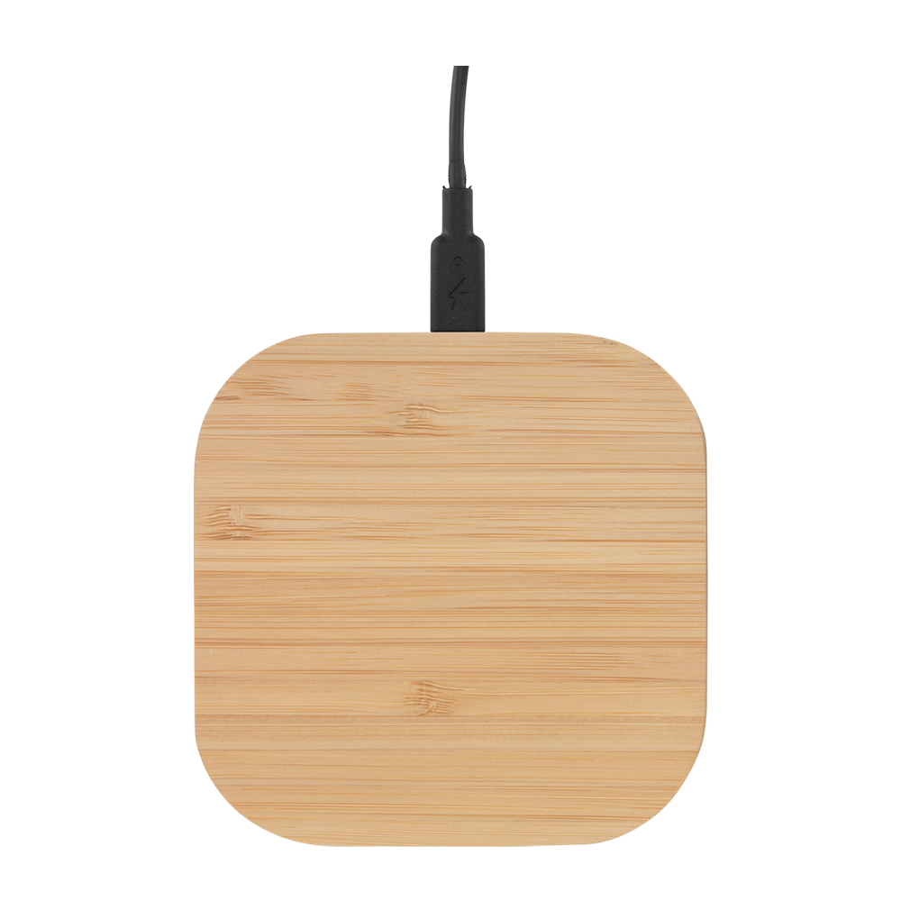 Chargeur sans fil bambou 15W – Image 3