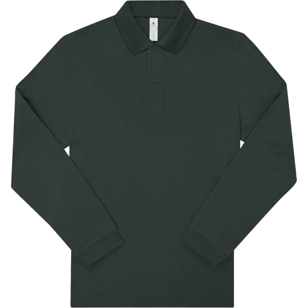 Polo à manches longues B&C – Image 7